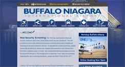 Desktop Screenshot of buffaloairport.com